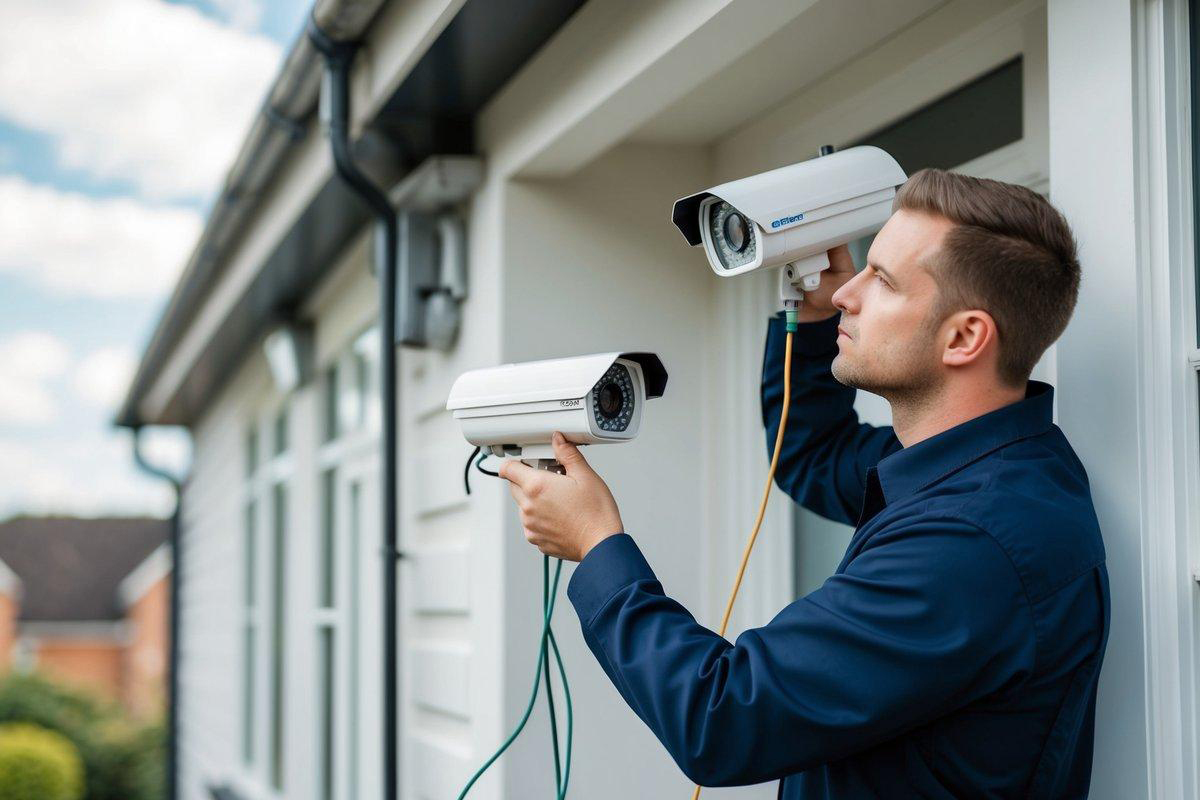 CCTV cabling