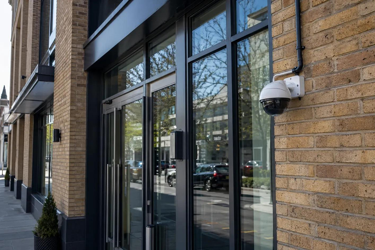 Commercial CCTV cameras
