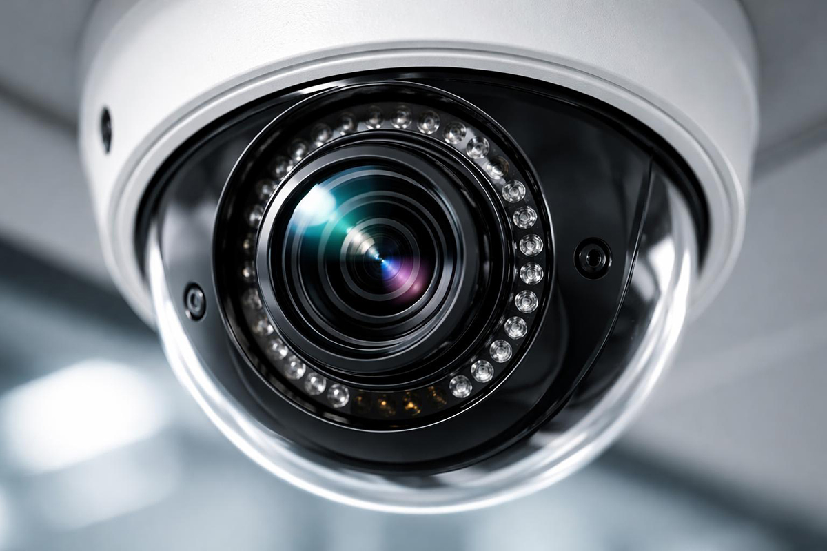 Modern CCTV camera