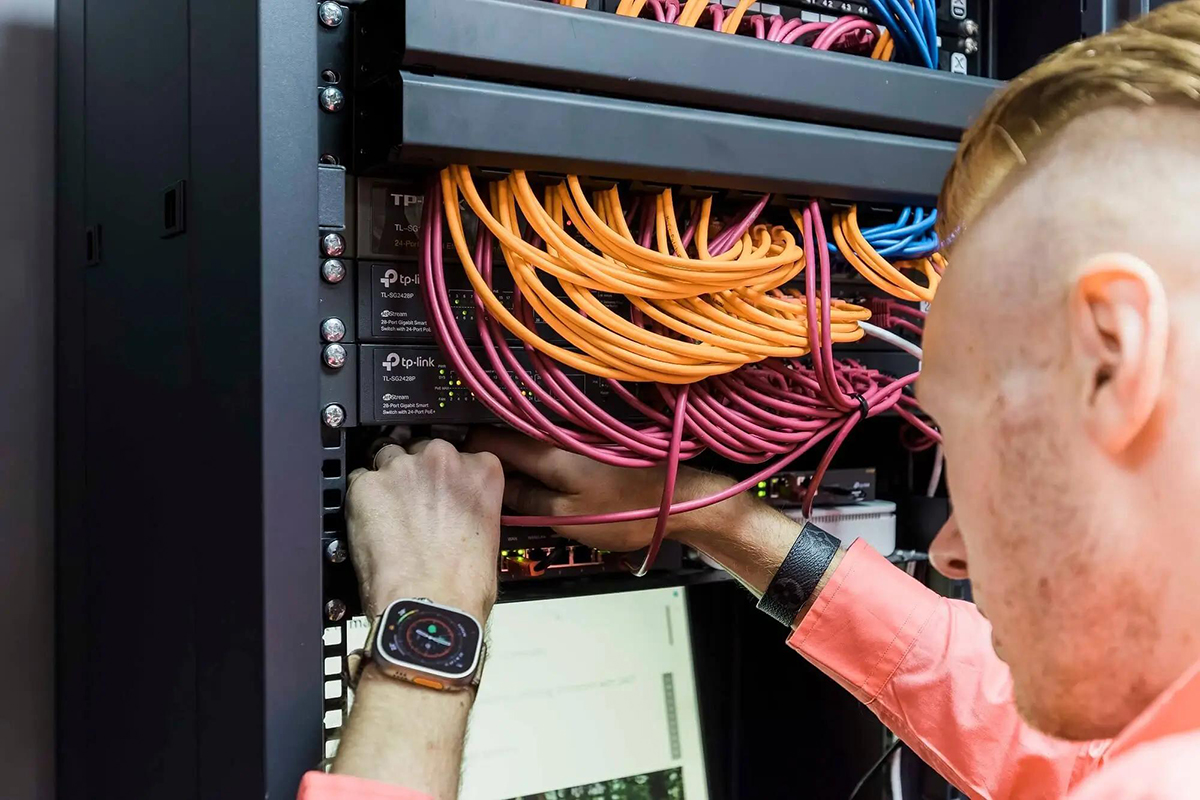 network cabling installation